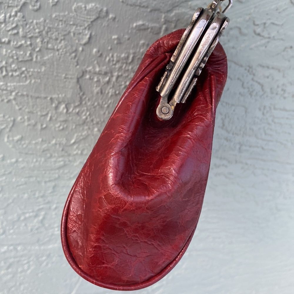 Unique Leather Beaded Purse - Picture 7 of 16